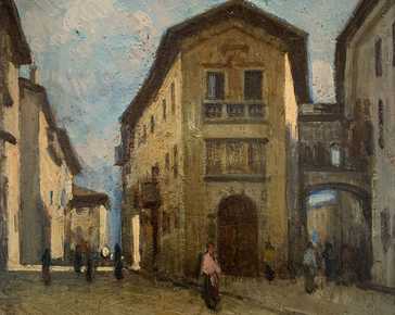 Zangrando Giovanni  - Feltre Palazzo Bellati *